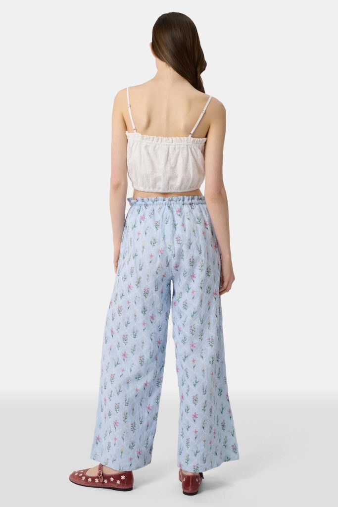 Eyelet Lattice Leah Top