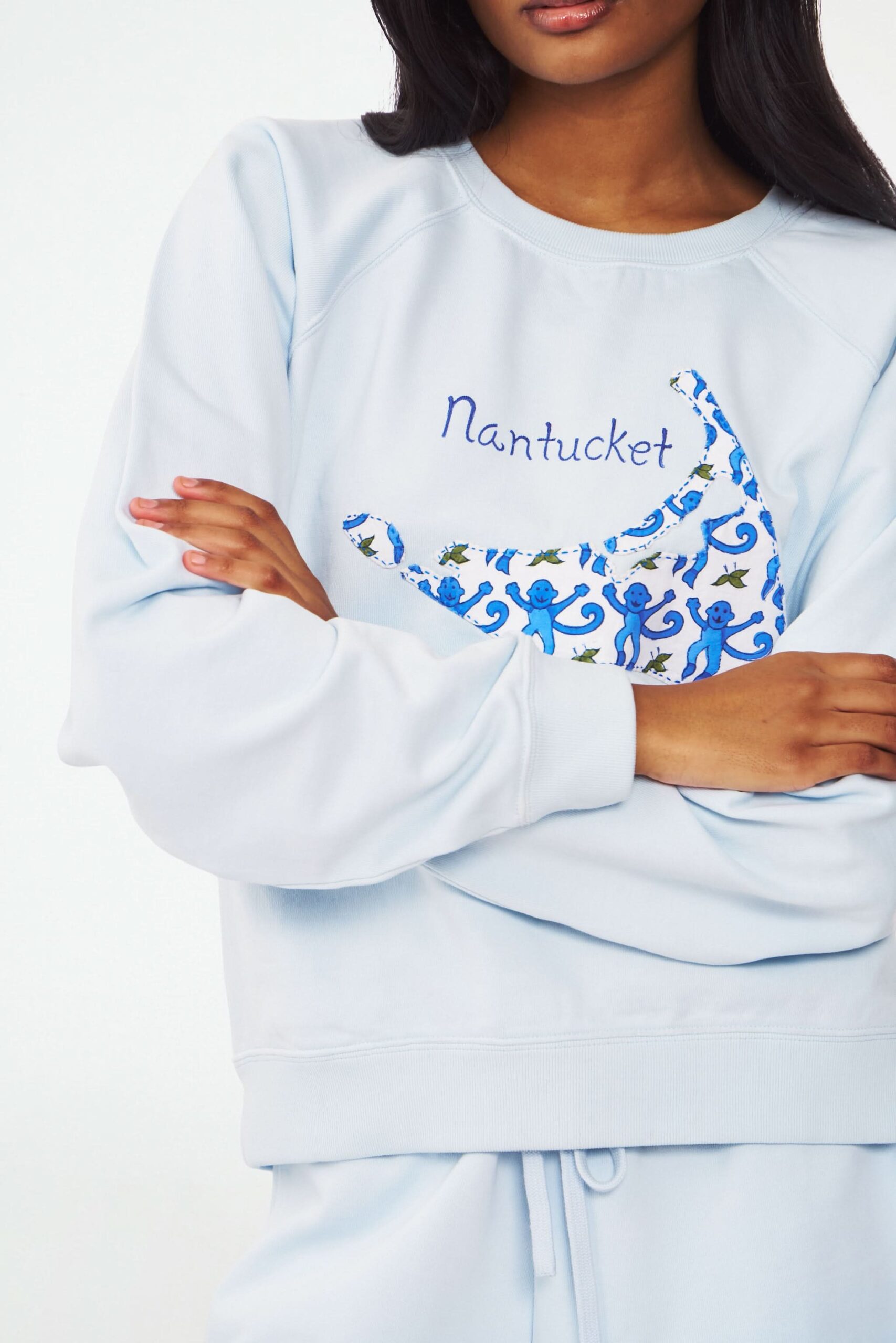 ACK Applique Crewneck