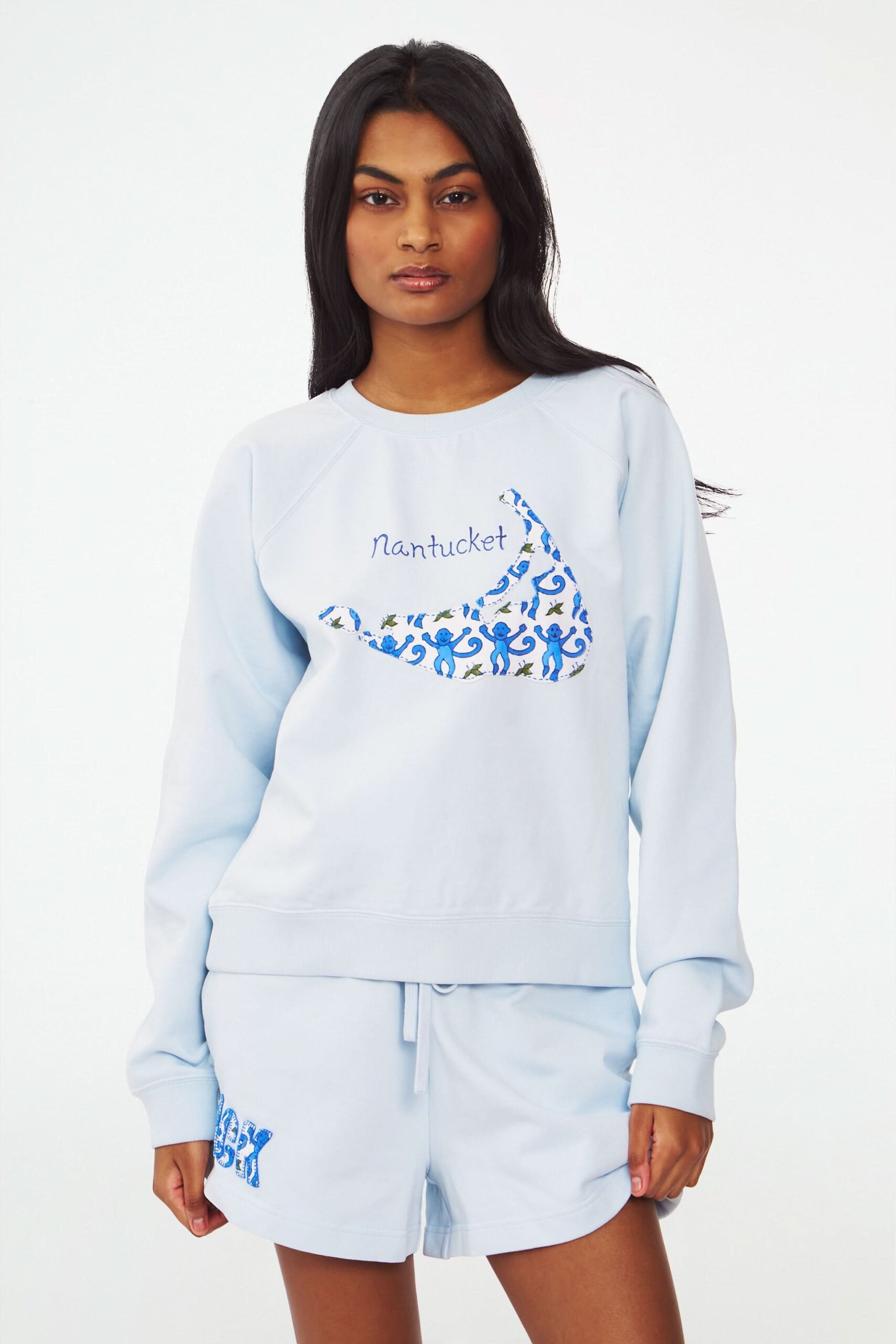 ACK Applique Crewneck