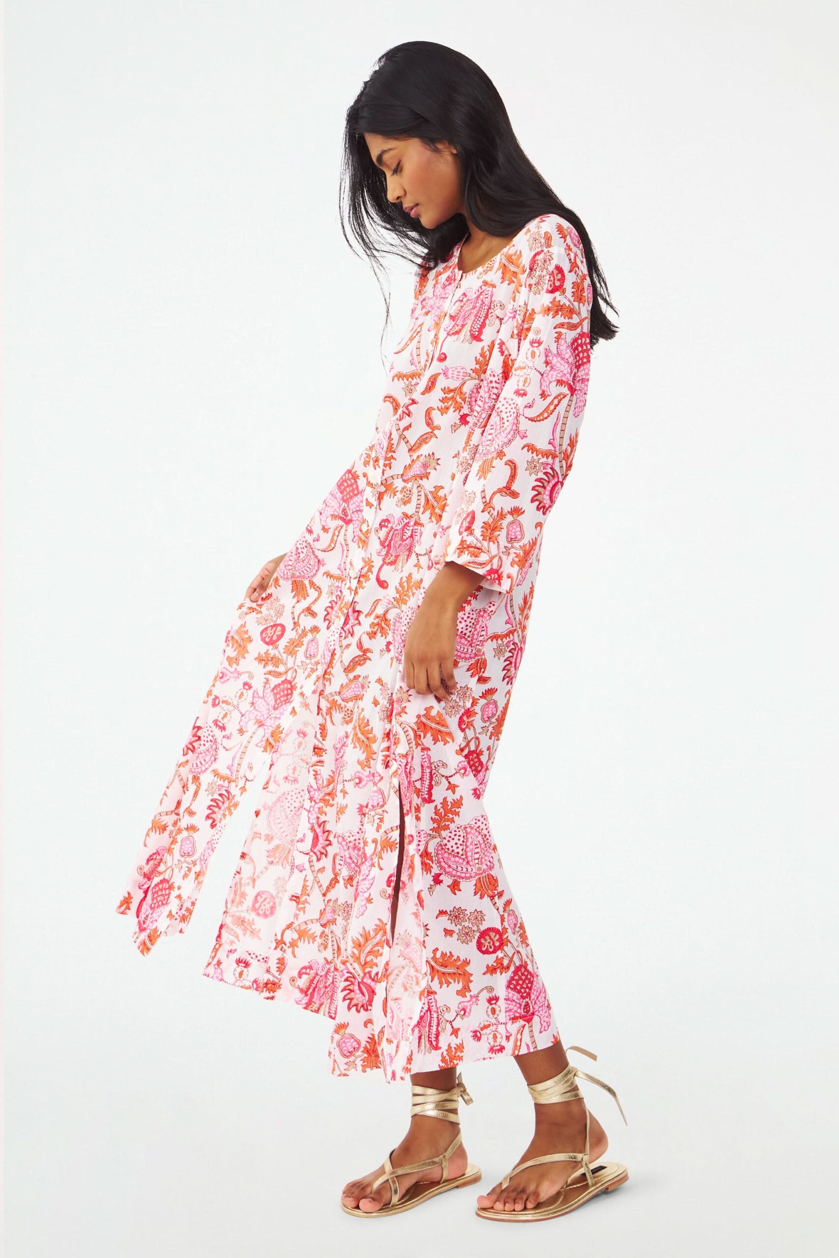 Amanda Anu Long Kurta