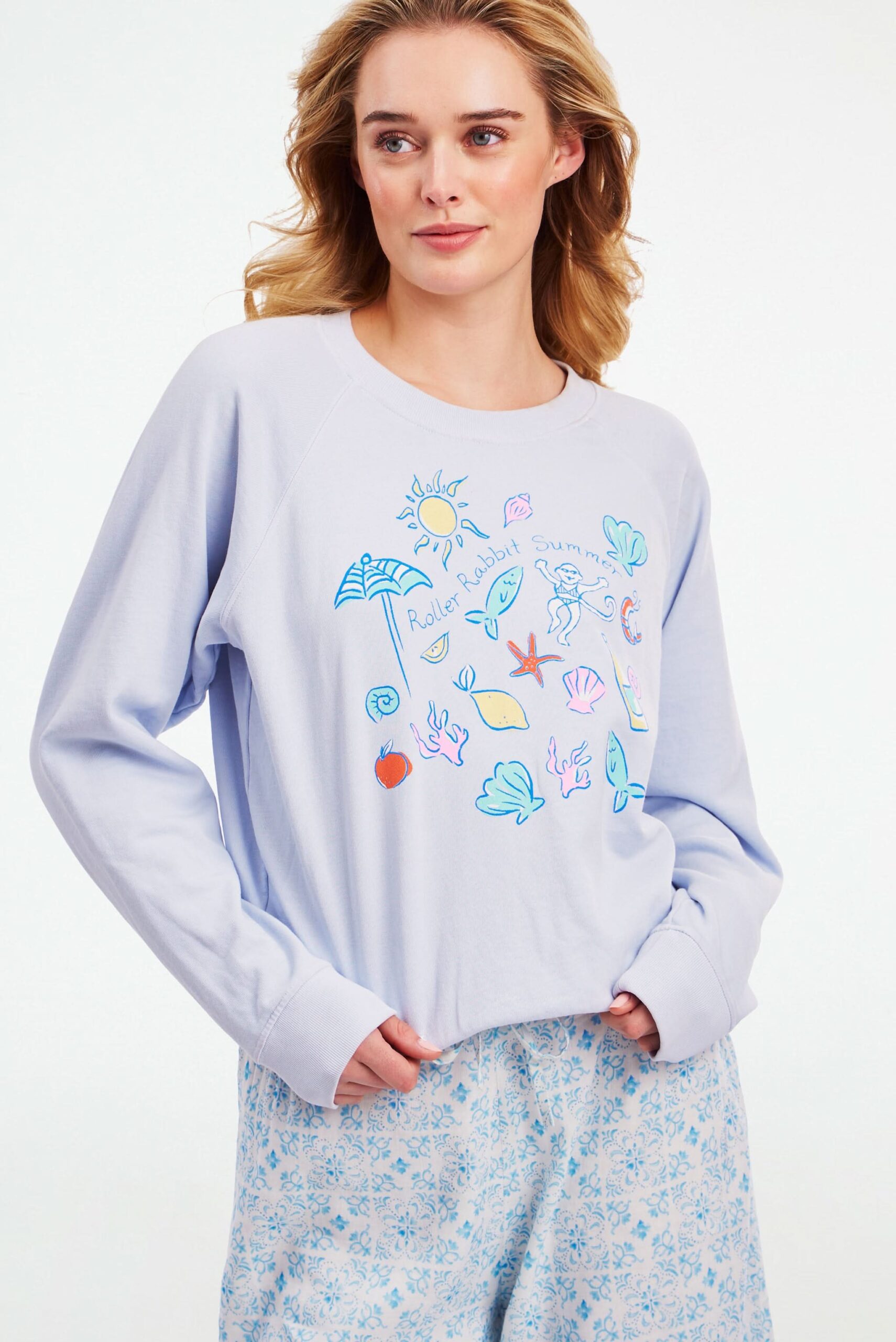 By The Sea Classic Crewneck