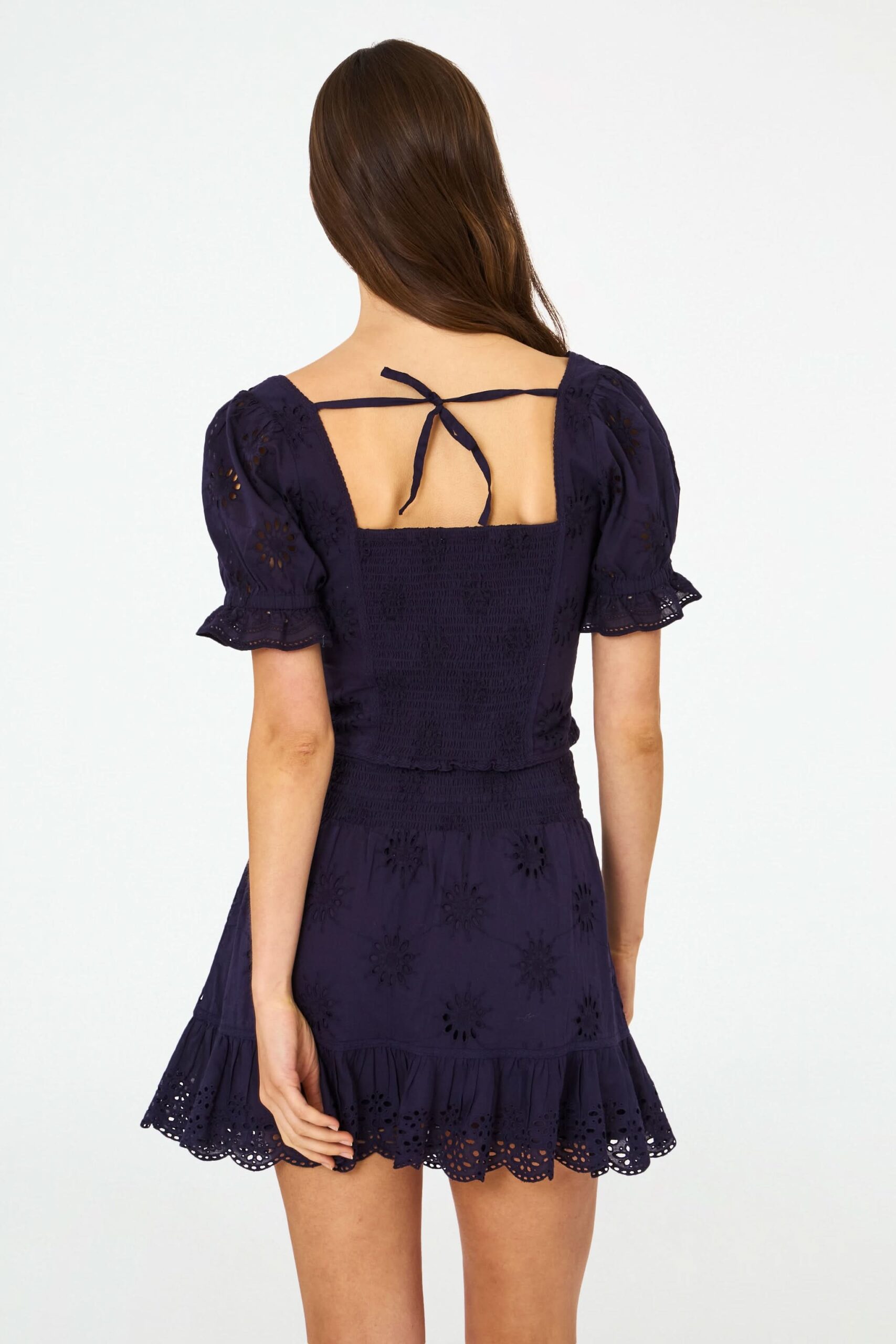 Eyelet Kayla Top