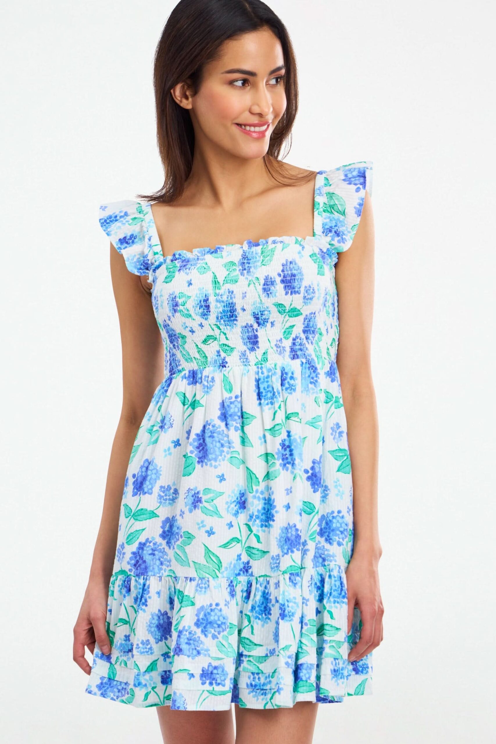 Hydrangea Drew Dress
