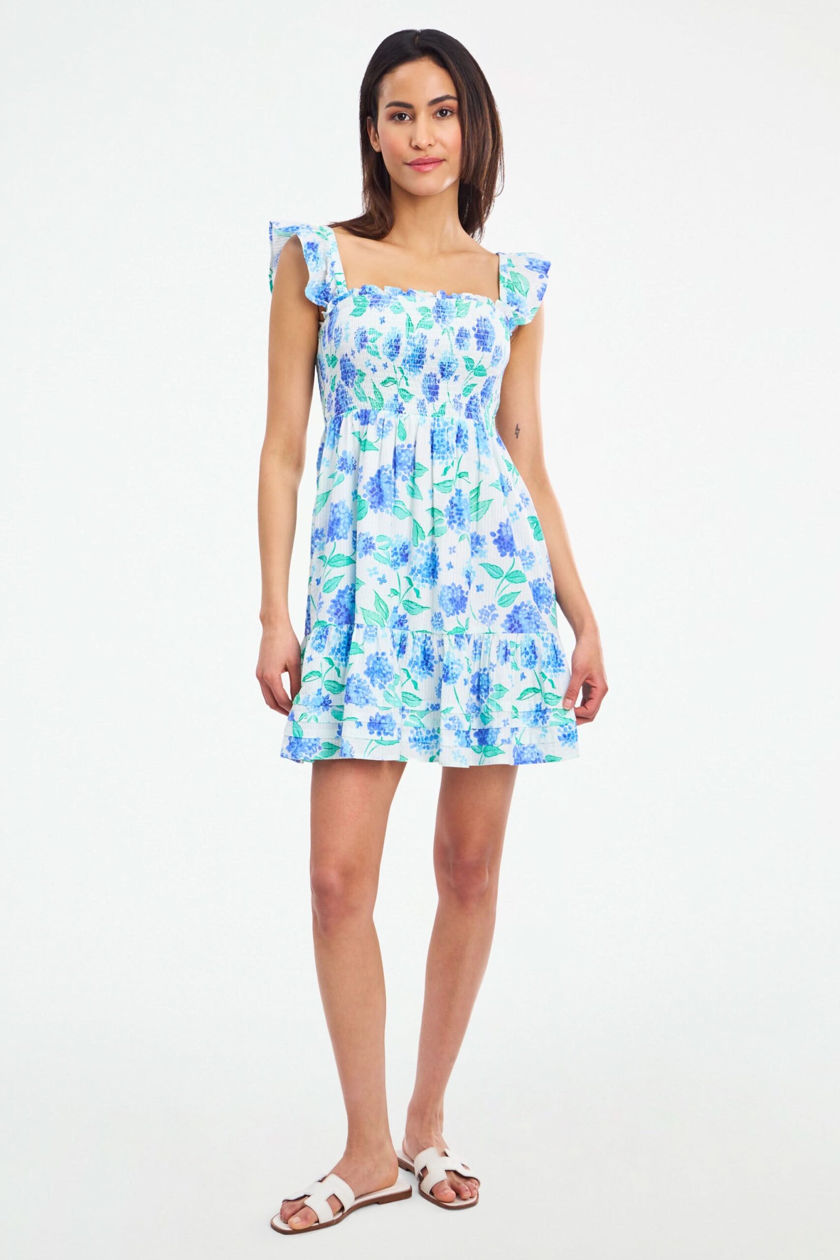 Hydrangea Drew Dress