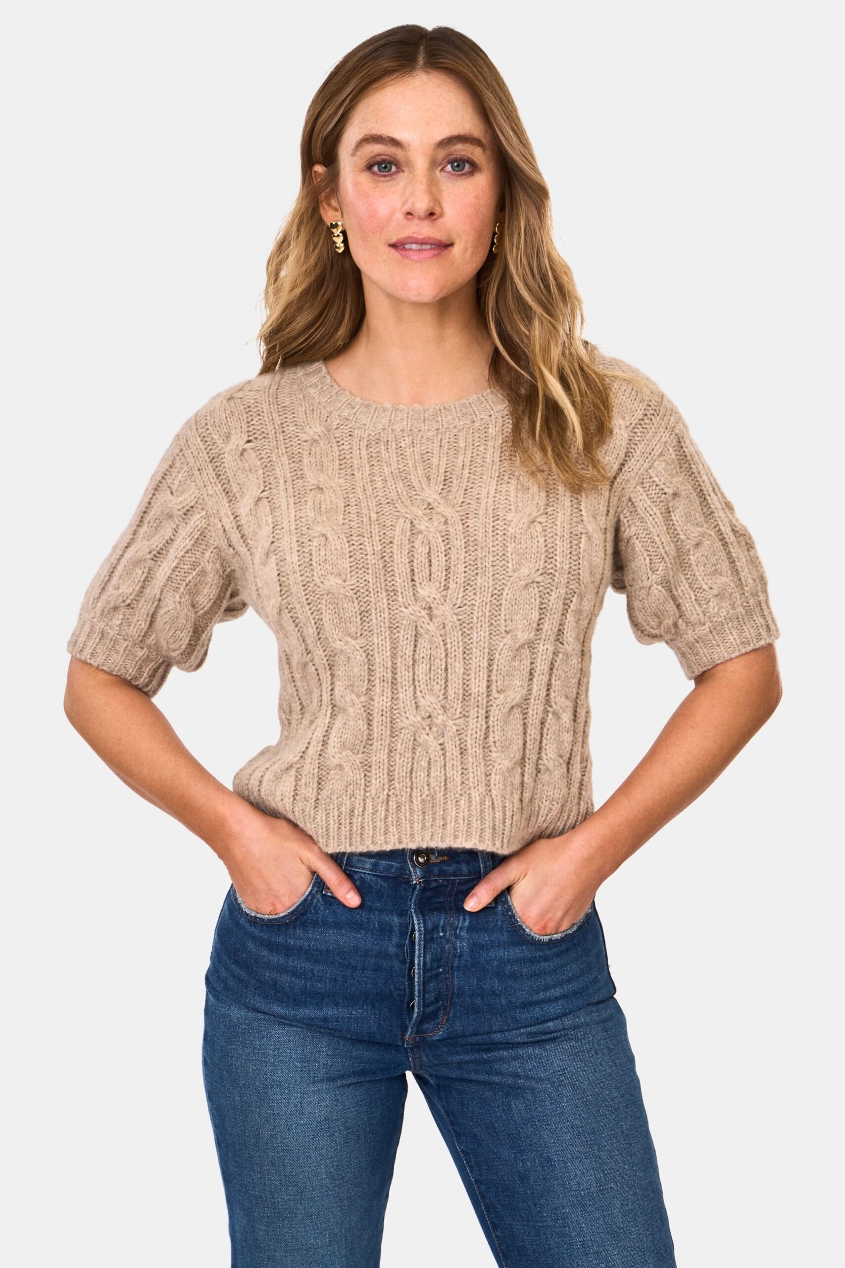 Cable Knit Hattie Sweater