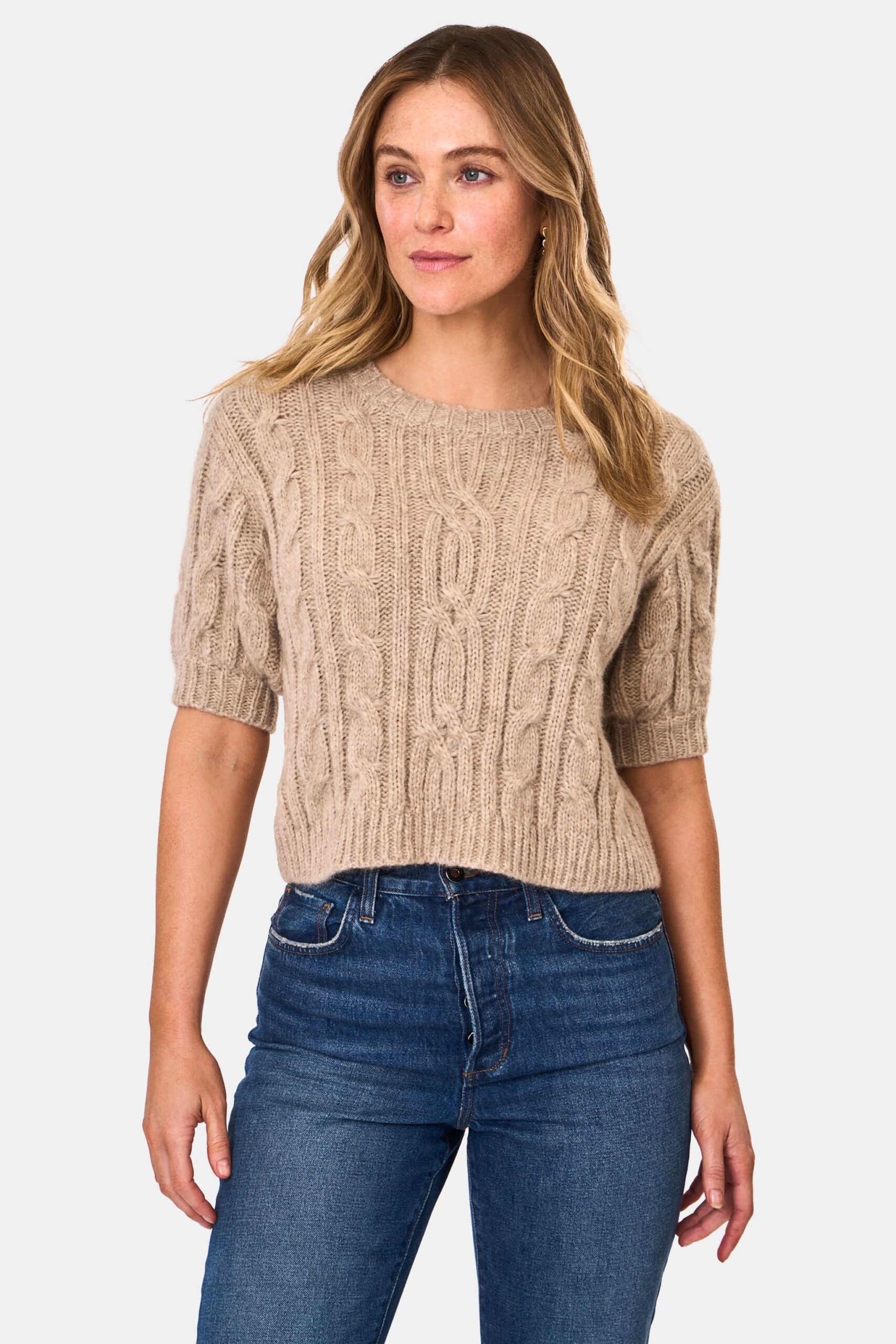 Cable Knit Hattie Sweater