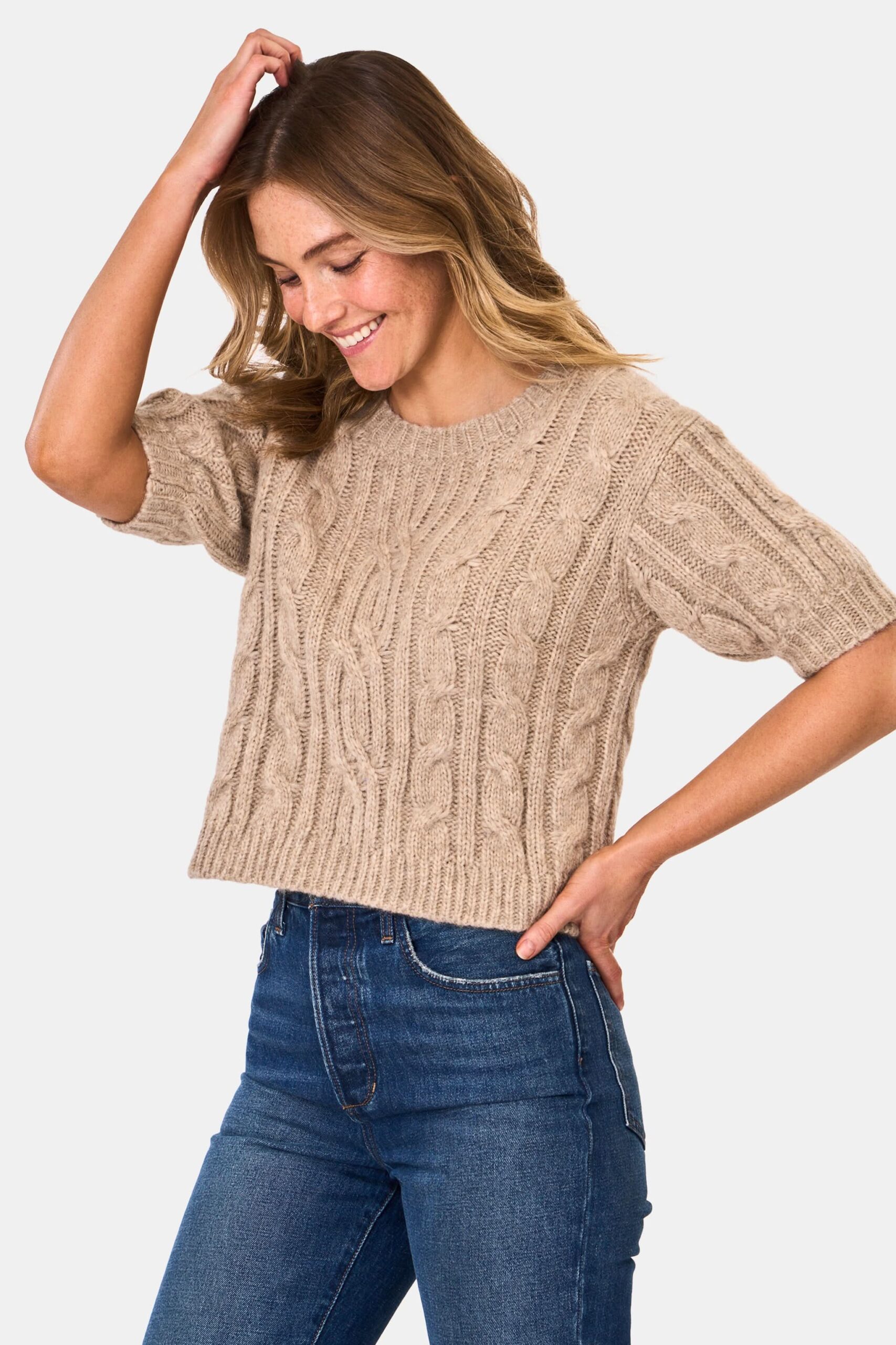 Cable Knit Hattie Sweater
