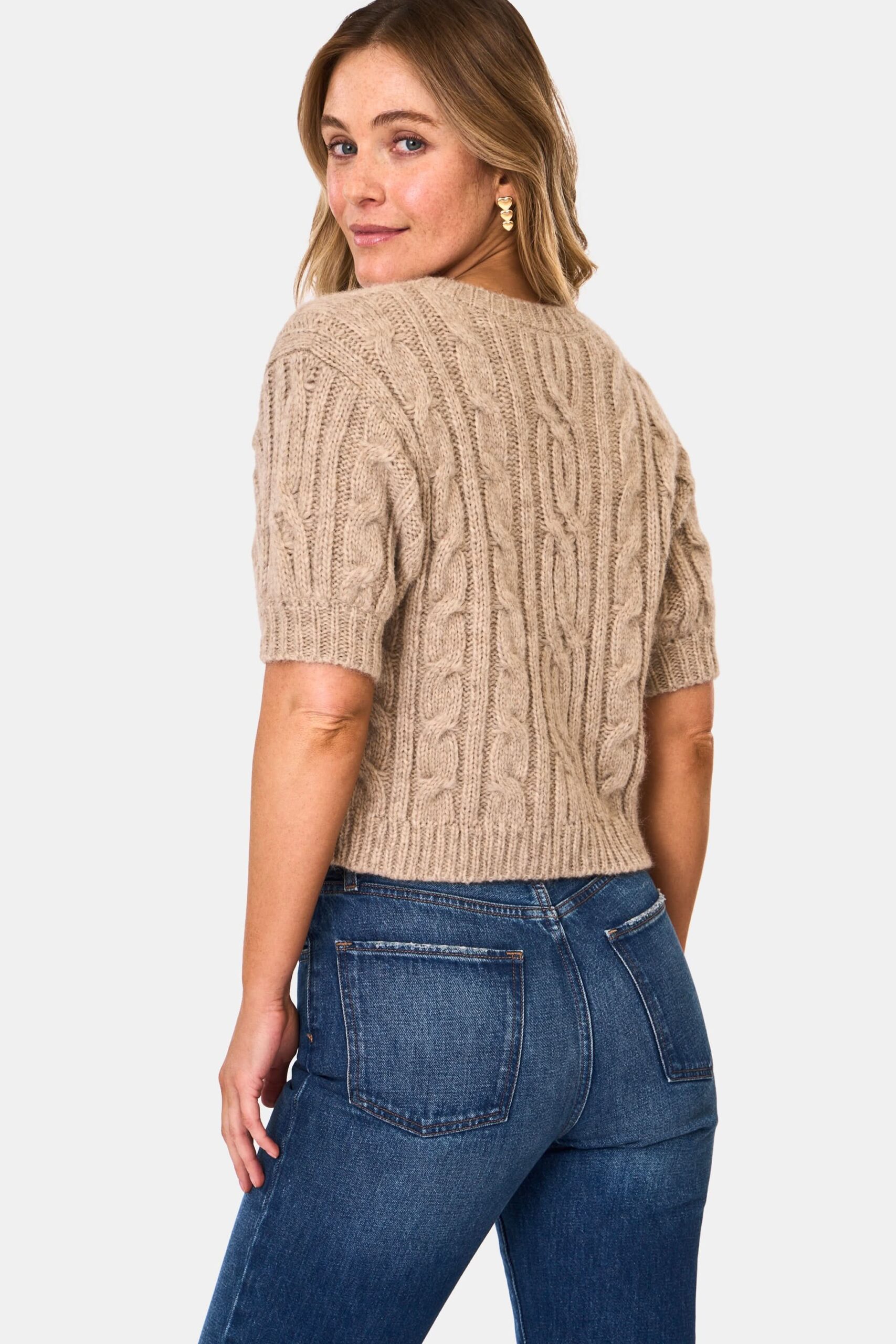 Cable Knit Hattie Sweater