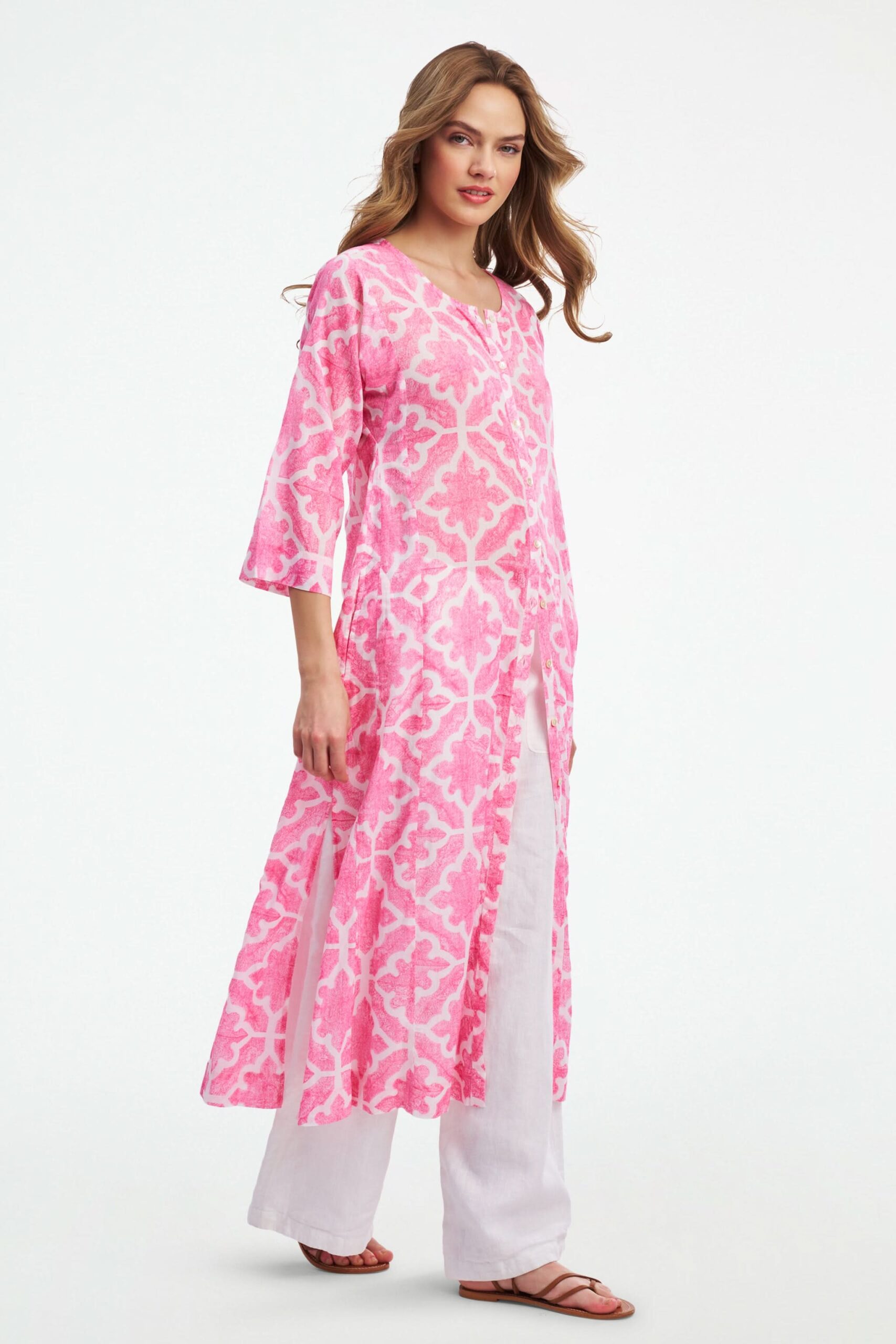 Monaco Pool Anu Long Kurta