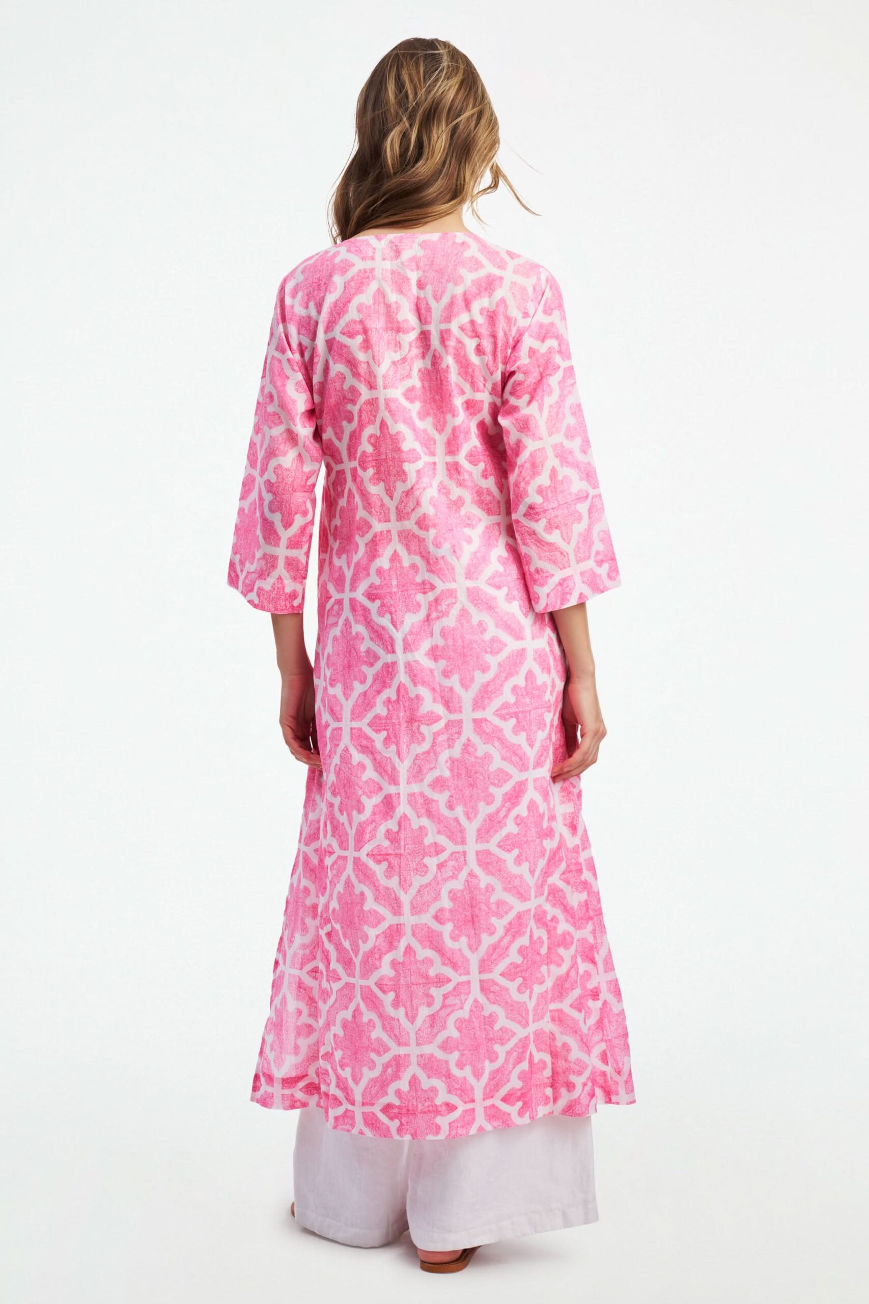 Monaco Pool Anu Long Kurta