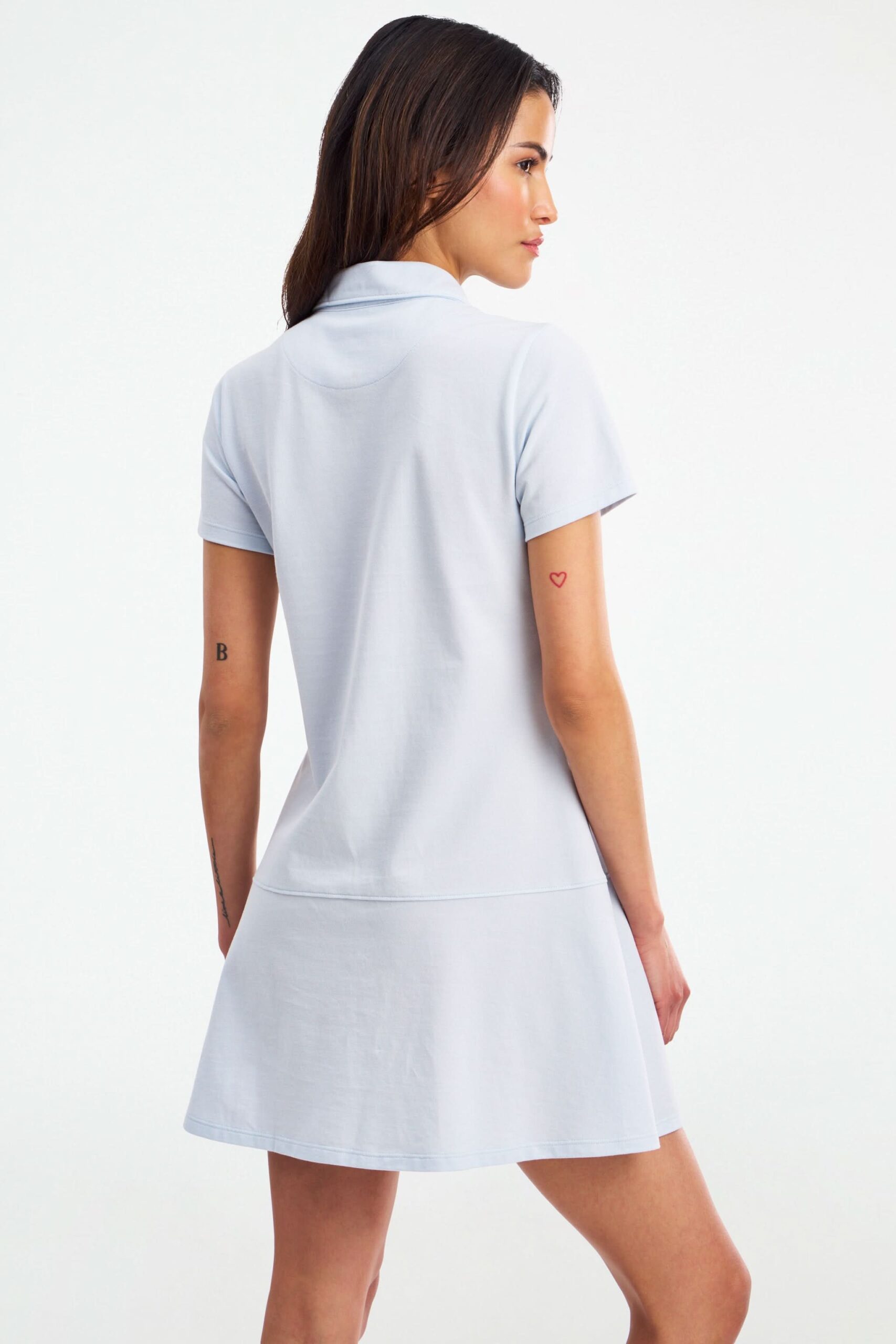 Pique Polo Dress