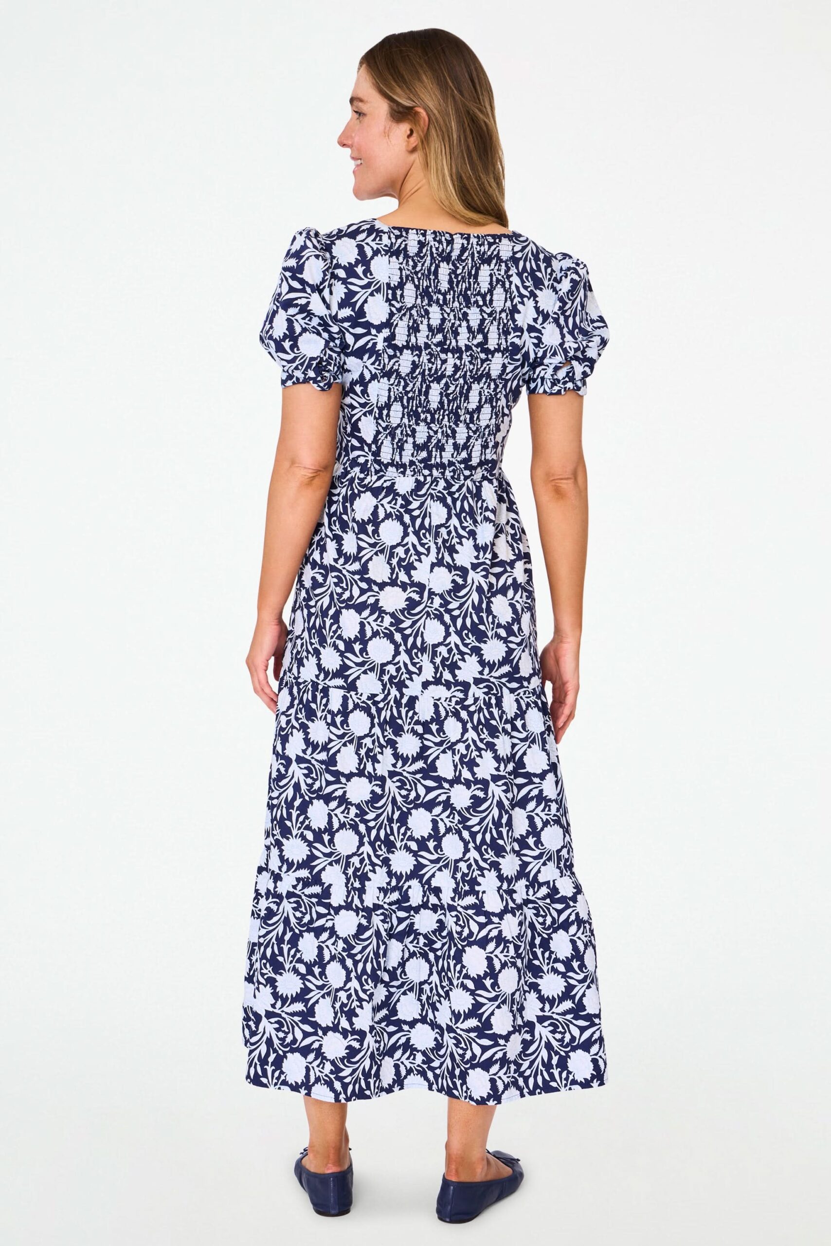 Morris Floral Scarlett Dress