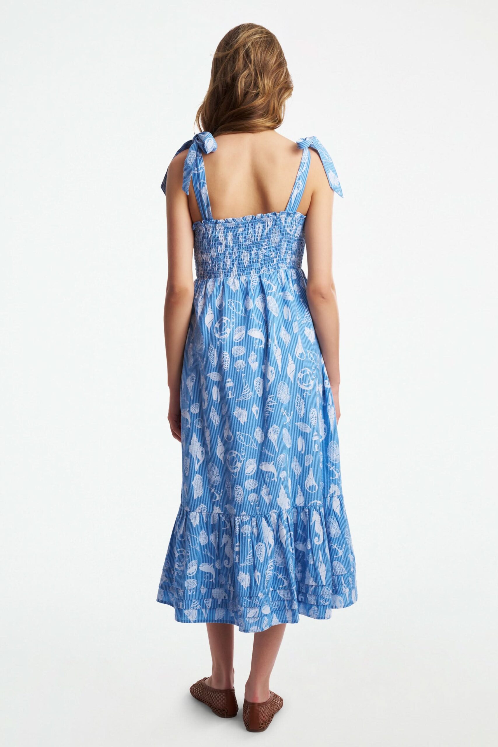 Seaside Stripe Georgina Dress