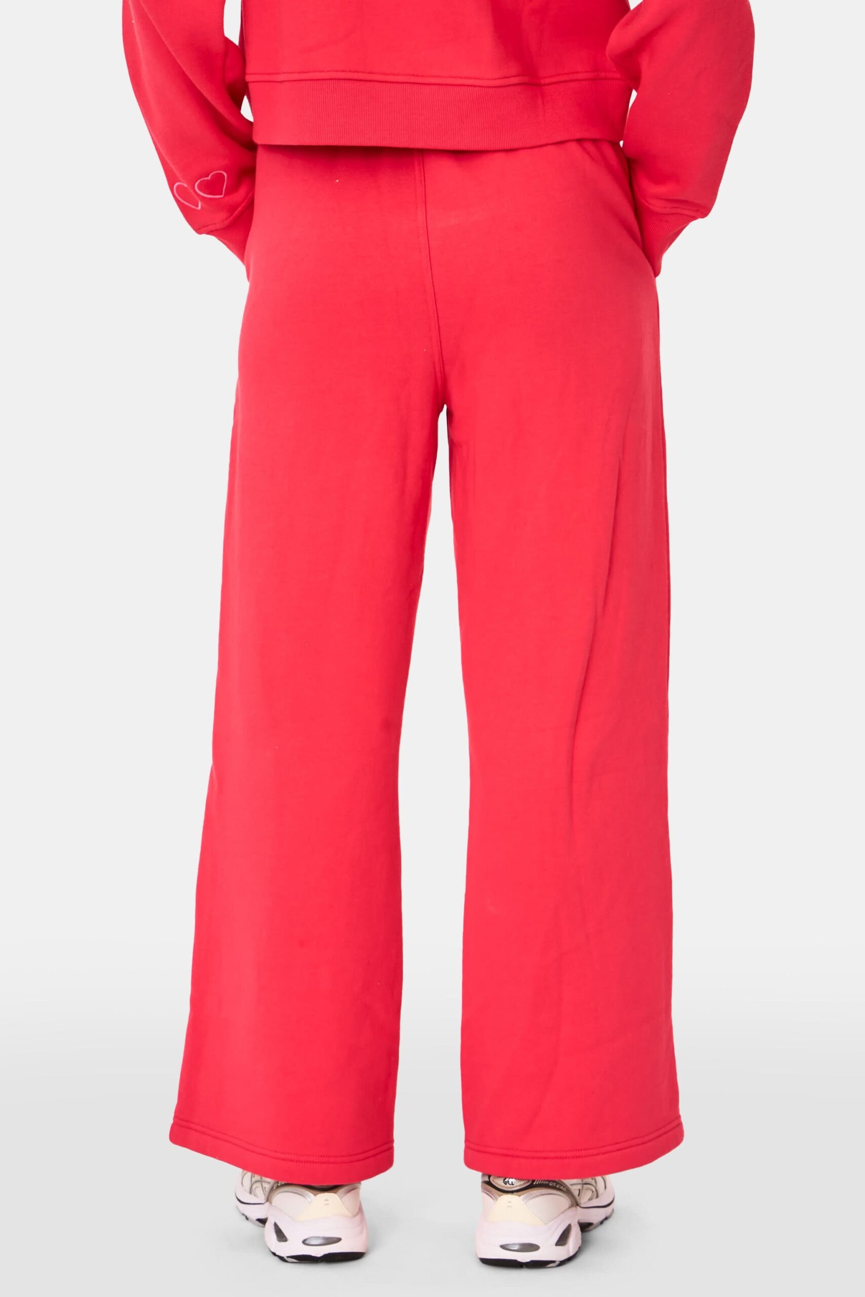 Hearts Embroidered Turner Pant
