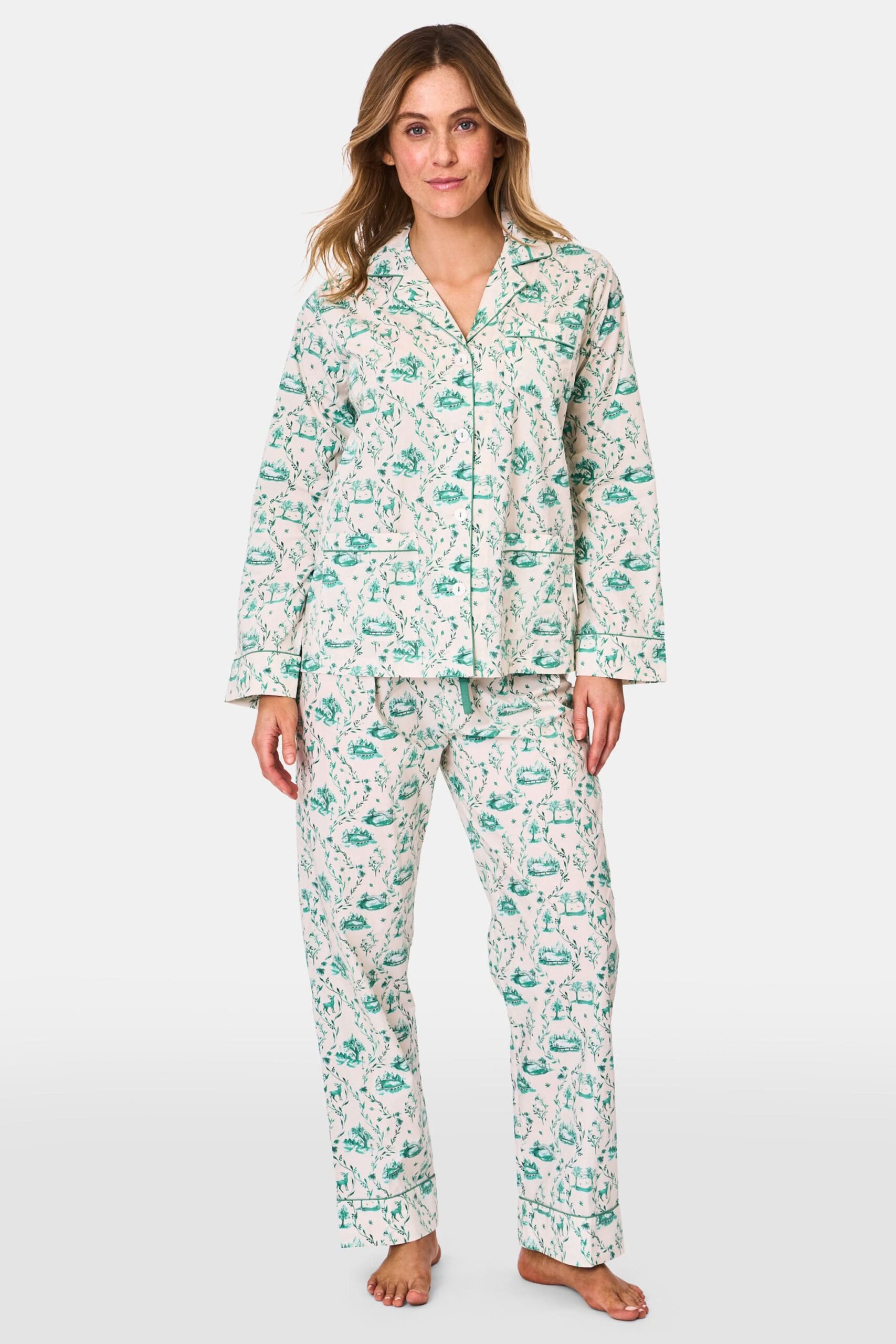 Woodland Toile Loungewear