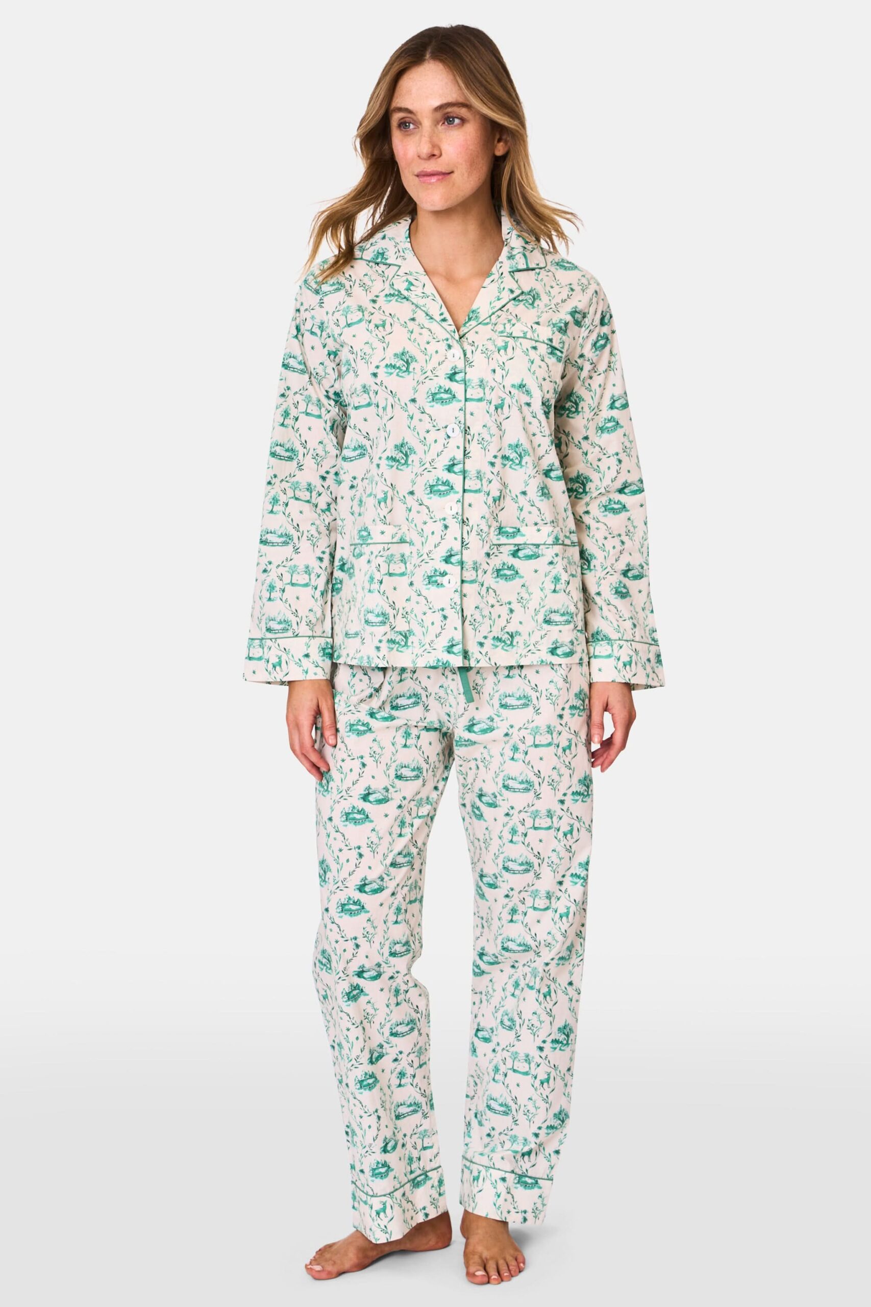 Woodland Toile Loungewear
