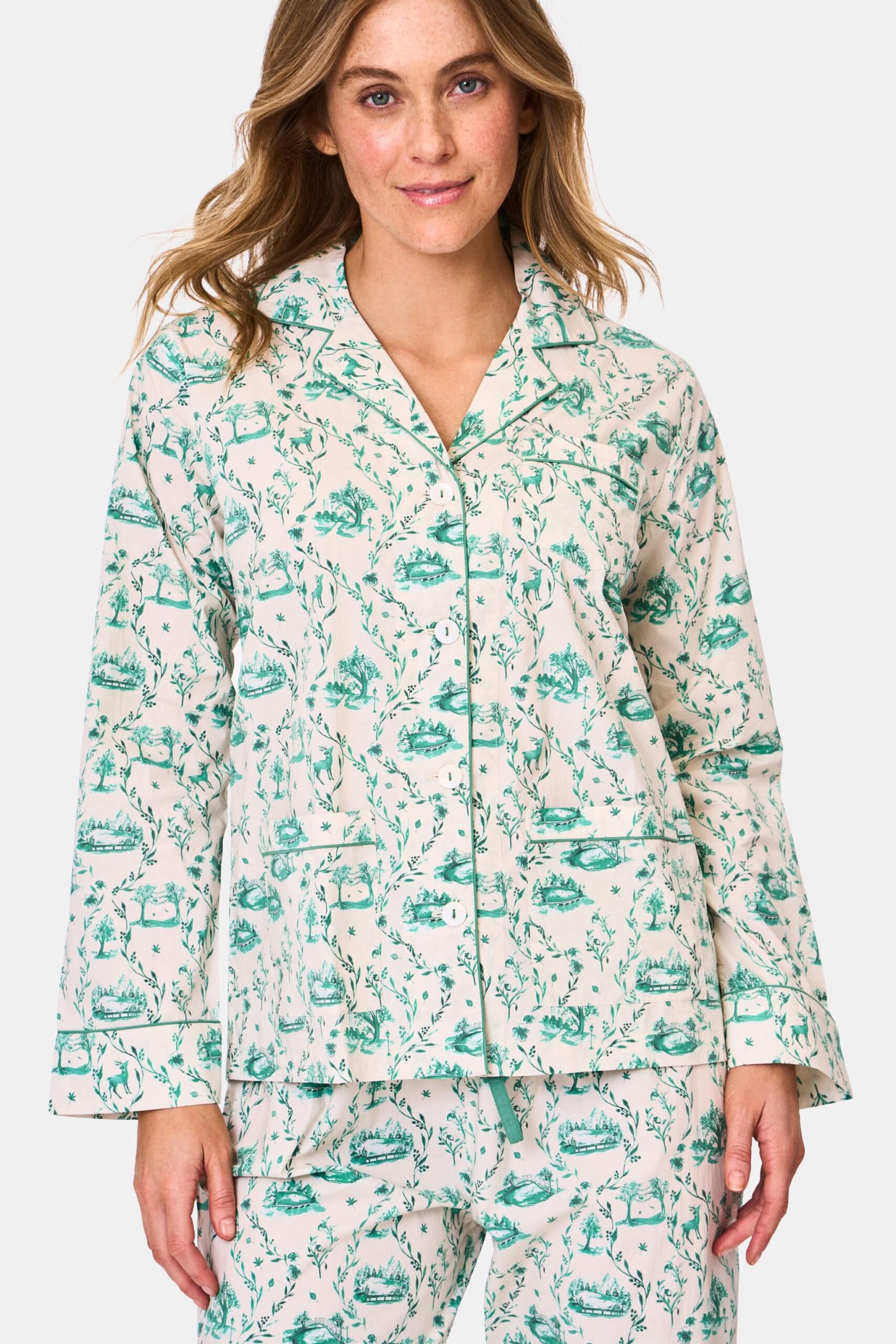 Woodland Toile Loungewear