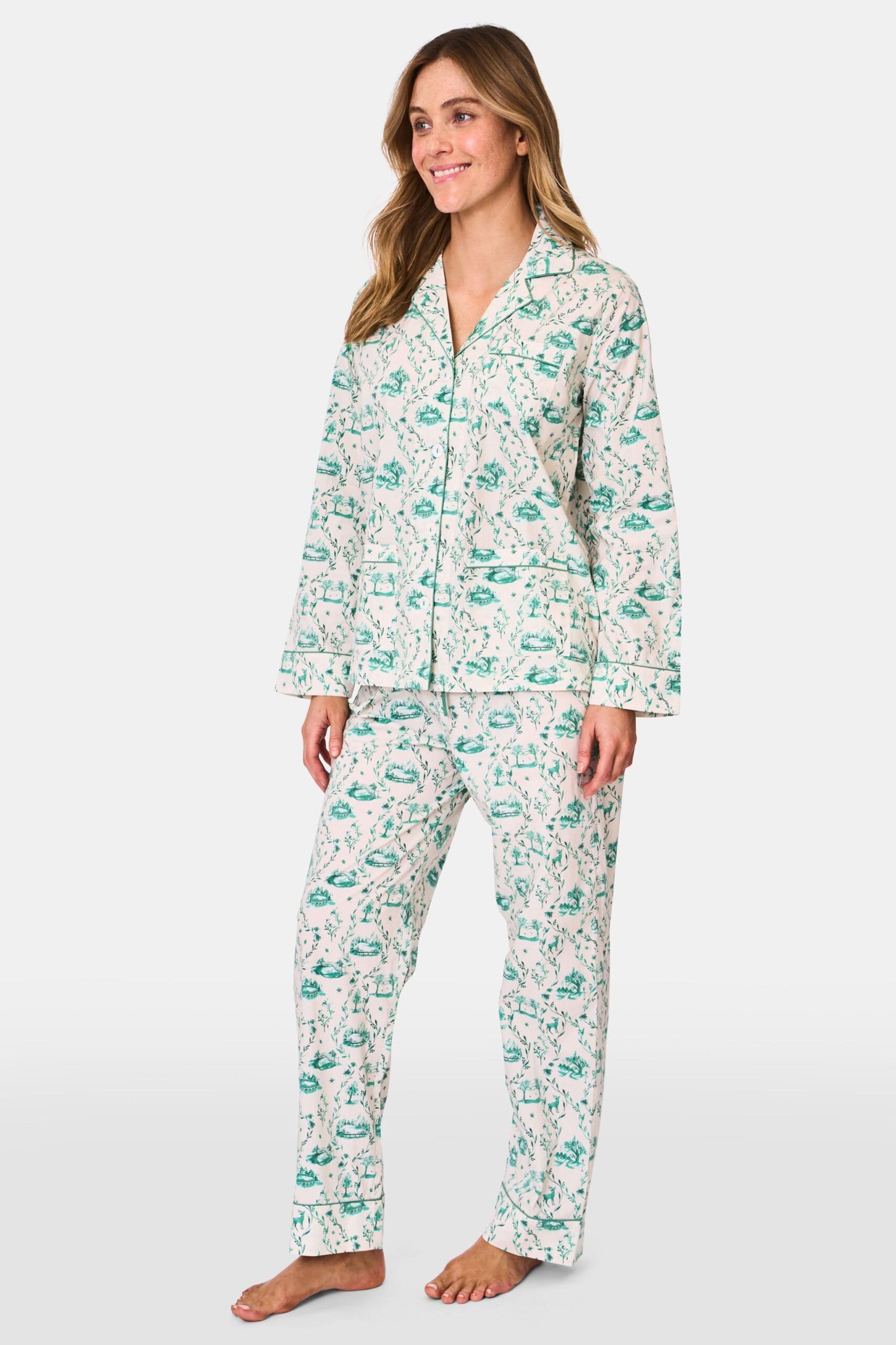 Woodland Toile Loungewear