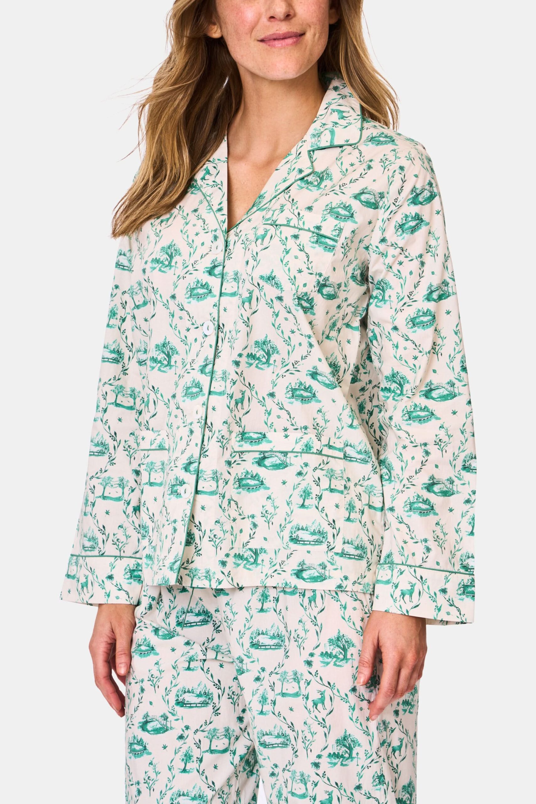 Woodland Toile Loungewear