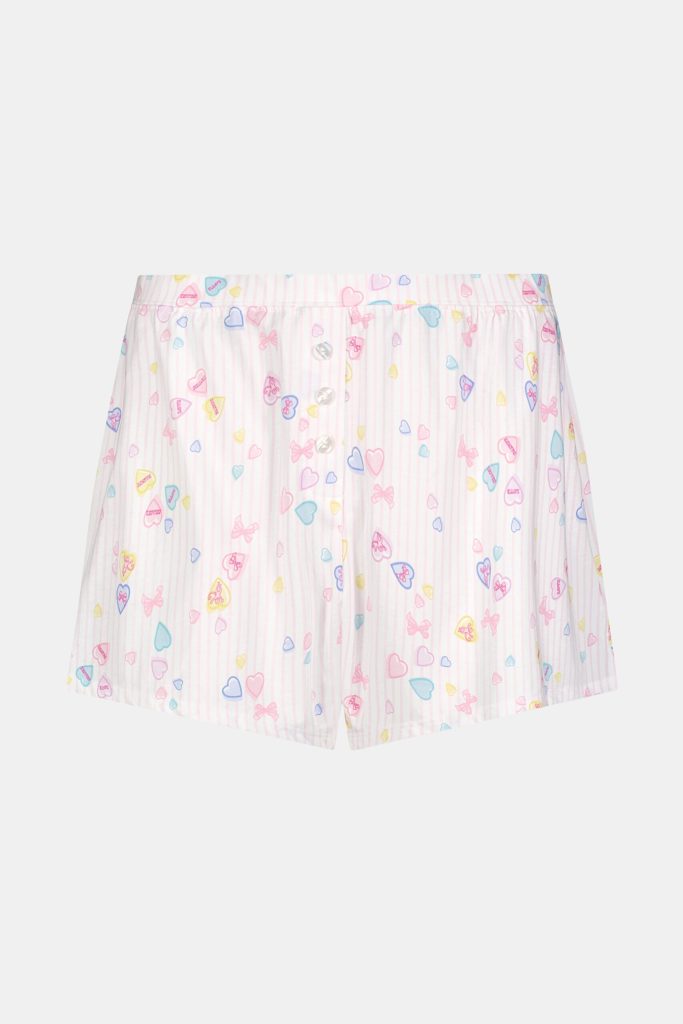 Candy Heart Stripe Jones Shortie