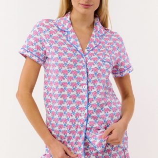Hathi Hearts Polo Pajamas