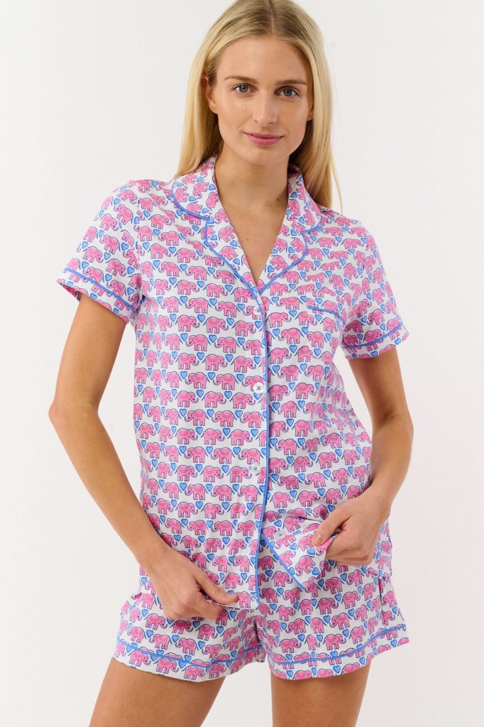Hathi Hearts Polo Pajamas