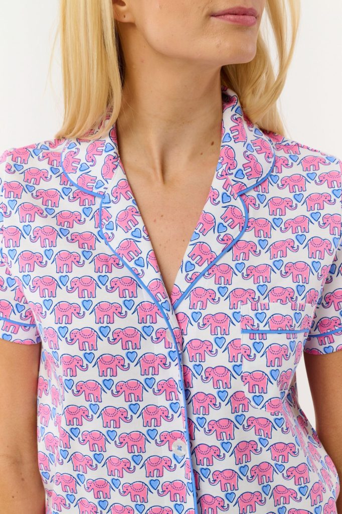 Hathi Hearts Polo Pajamas