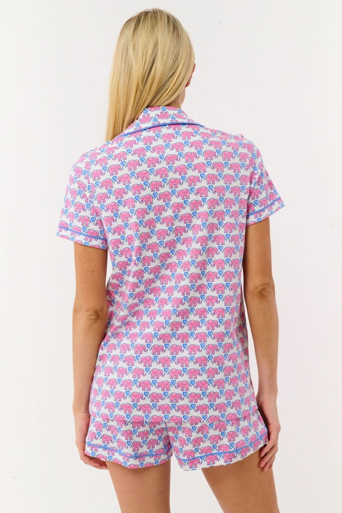 Hathi Hearts Polo Pajamas