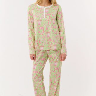 Party Toile Pajamas