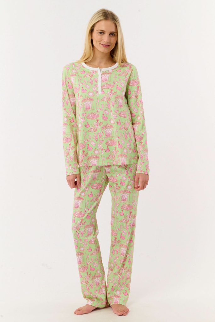 Party Toile Pajamas