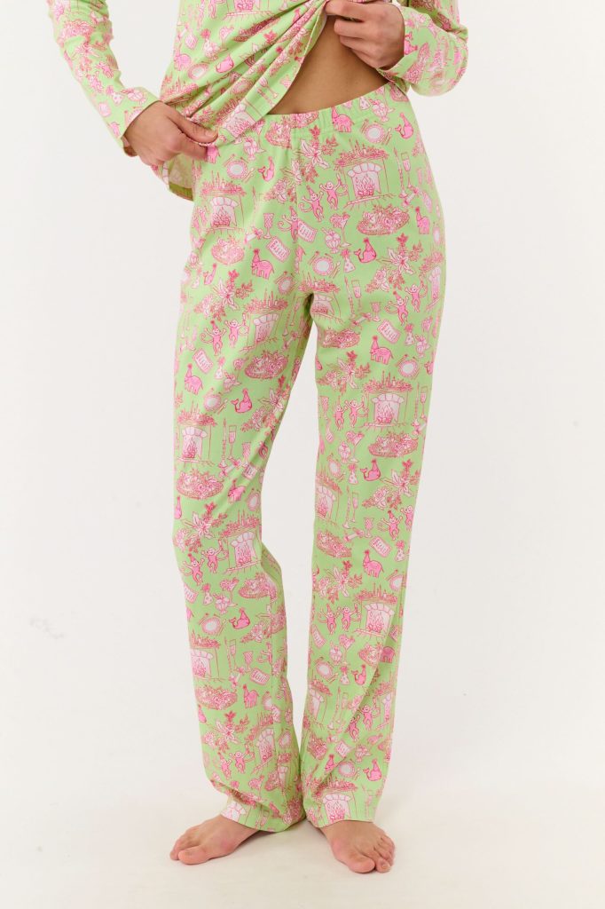 Party Toile Pajamas