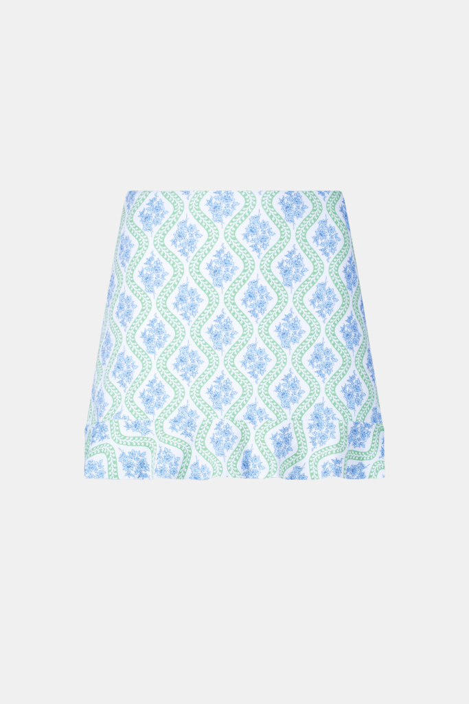 Zelda Floral Larissa Swim Skirt