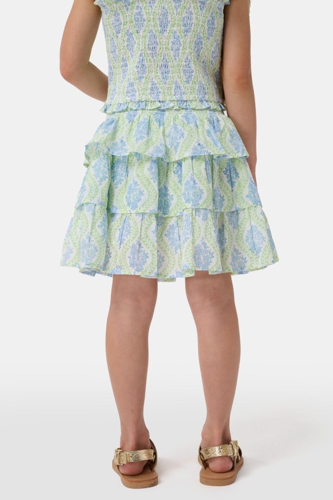 Kids Zelda Floral Sami Skirt