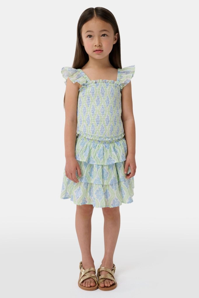Kids Zelda Floral Sami Skirt