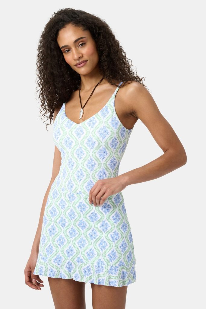 Zelda Floral Larissa Swim Skirt