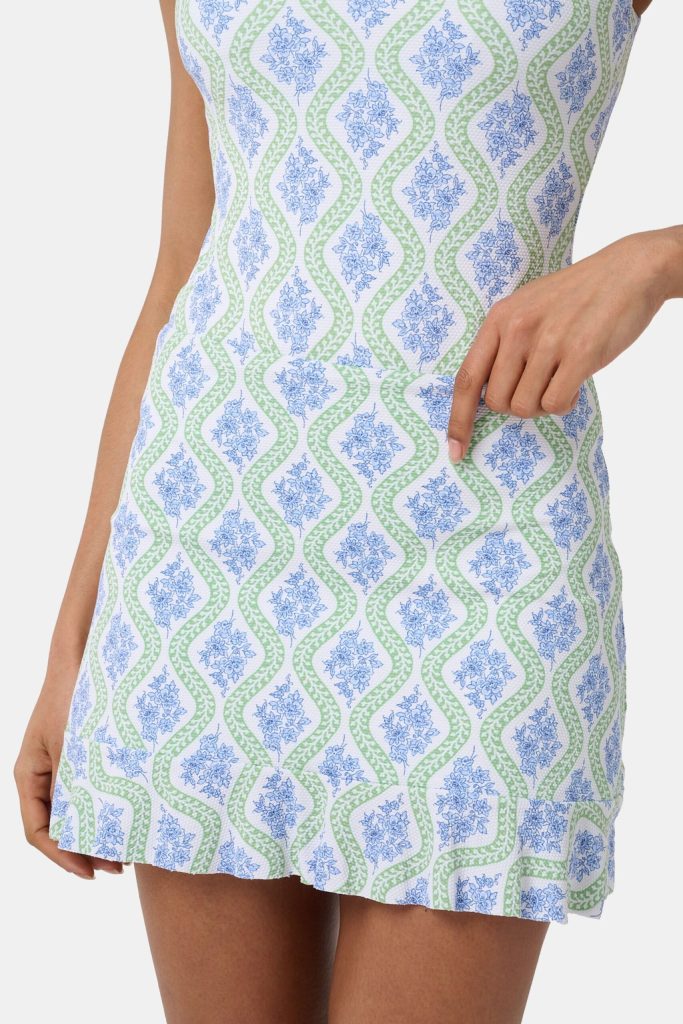 Zelda Floral Larissa Swim Skirt