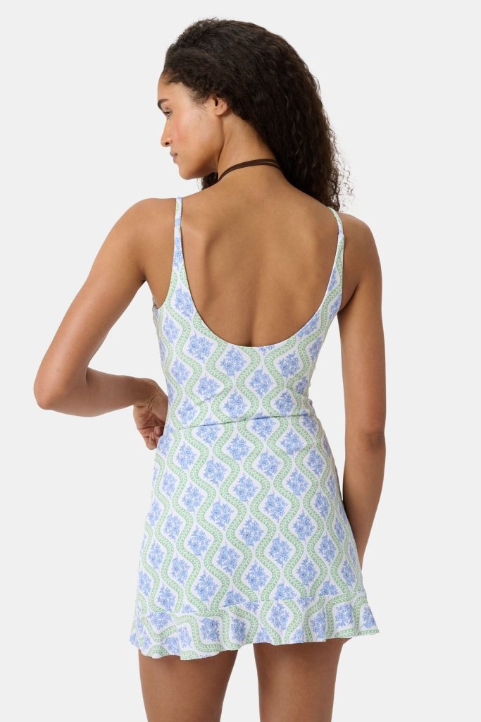 Zelda Floral Larissa Swim Skirt