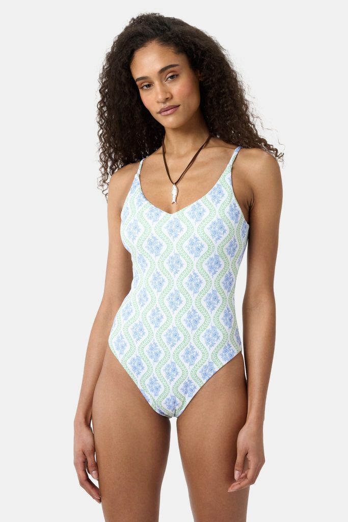 Zelda Floral Naia One Piece