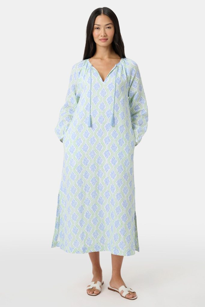 Zelda Floral Shiv Caftan