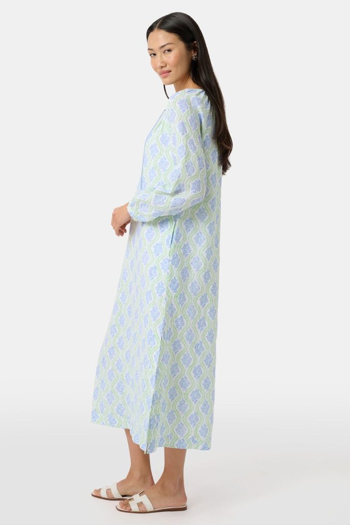 Zelda Floral Shiv Caftan