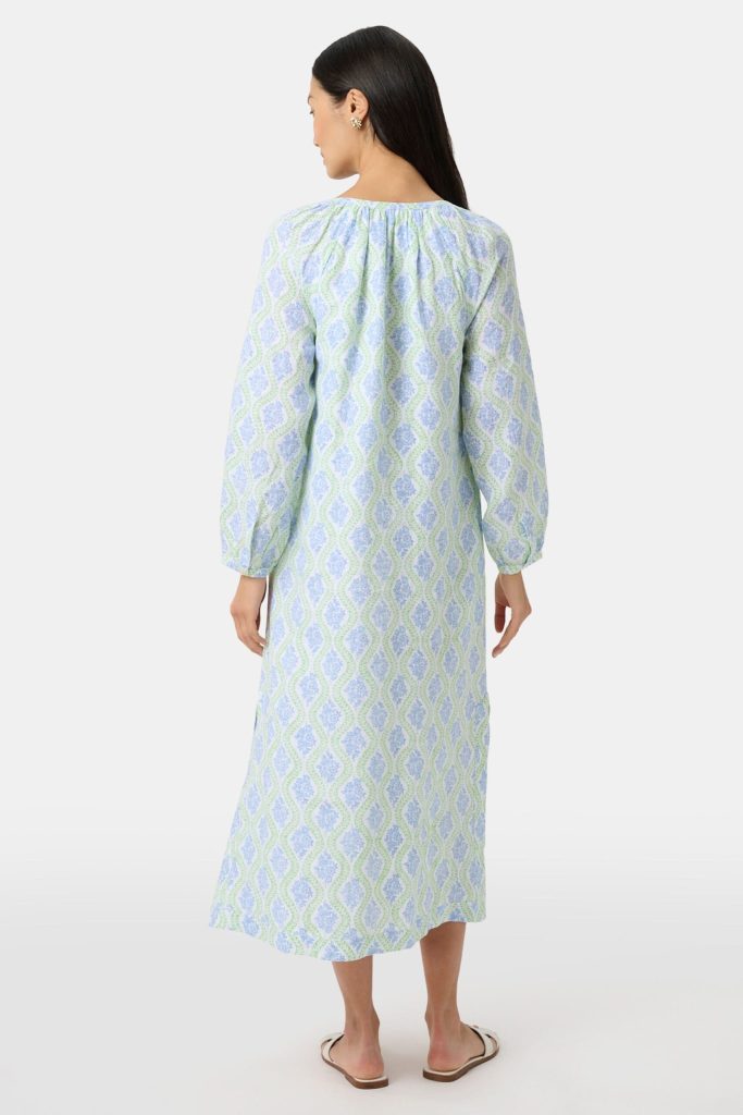 Zelda Floral Shiv Caftan