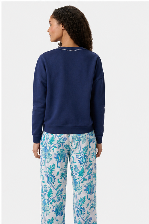 Applique Crewneck