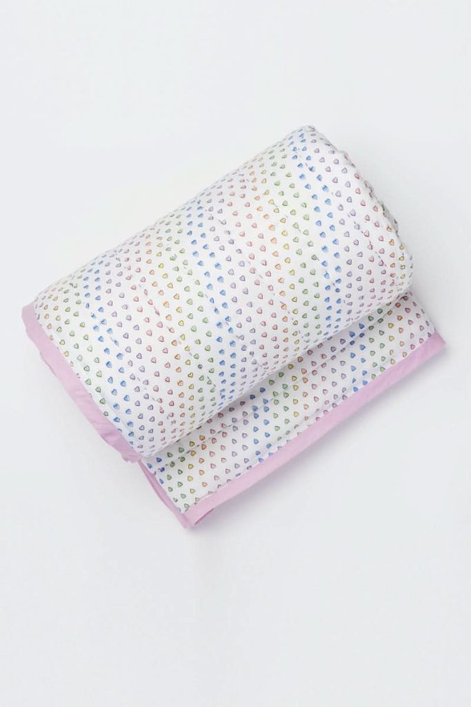 Disco Hearts Quilt