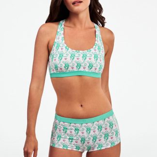 Lovely Monkey Crosby Boyshort