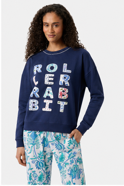Applique Crewneck