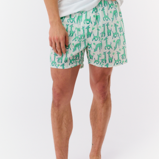 Mens Gigi Giraffe Boxer Set