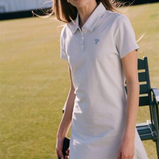 Pique Polo Dress