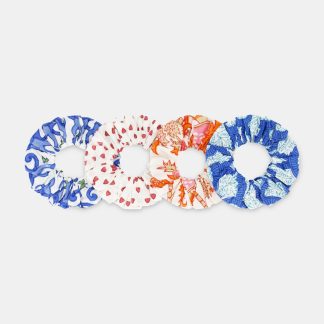 Core Scrunchie Set Of 4