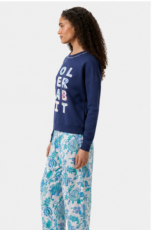 Applique Crewneck